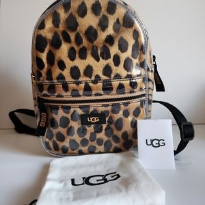 UGG Dannie II Mini‎ Clear Backpack-Tan NWT